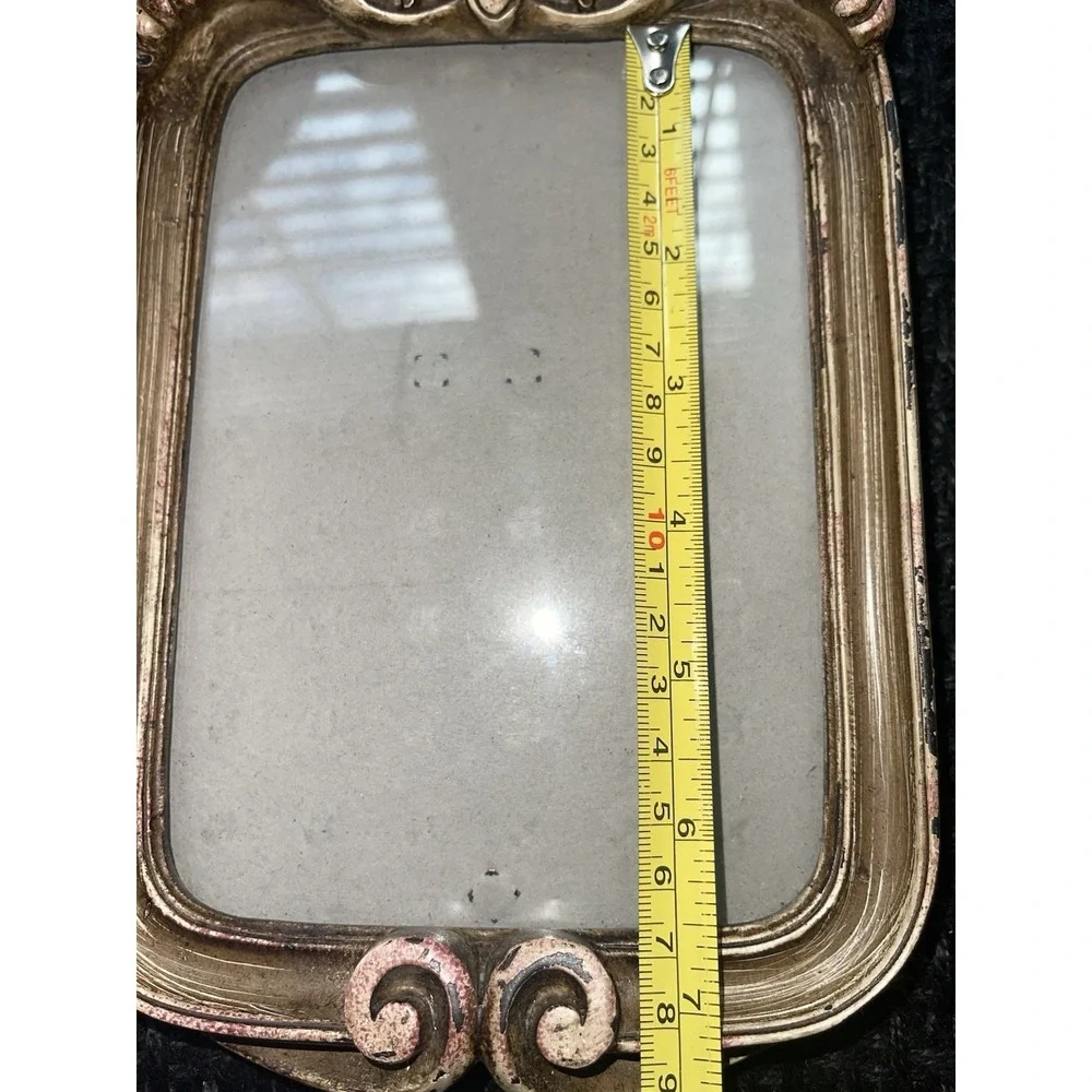 Vintage Ornate Faux Wood 5 X 7‎ Picture Frame